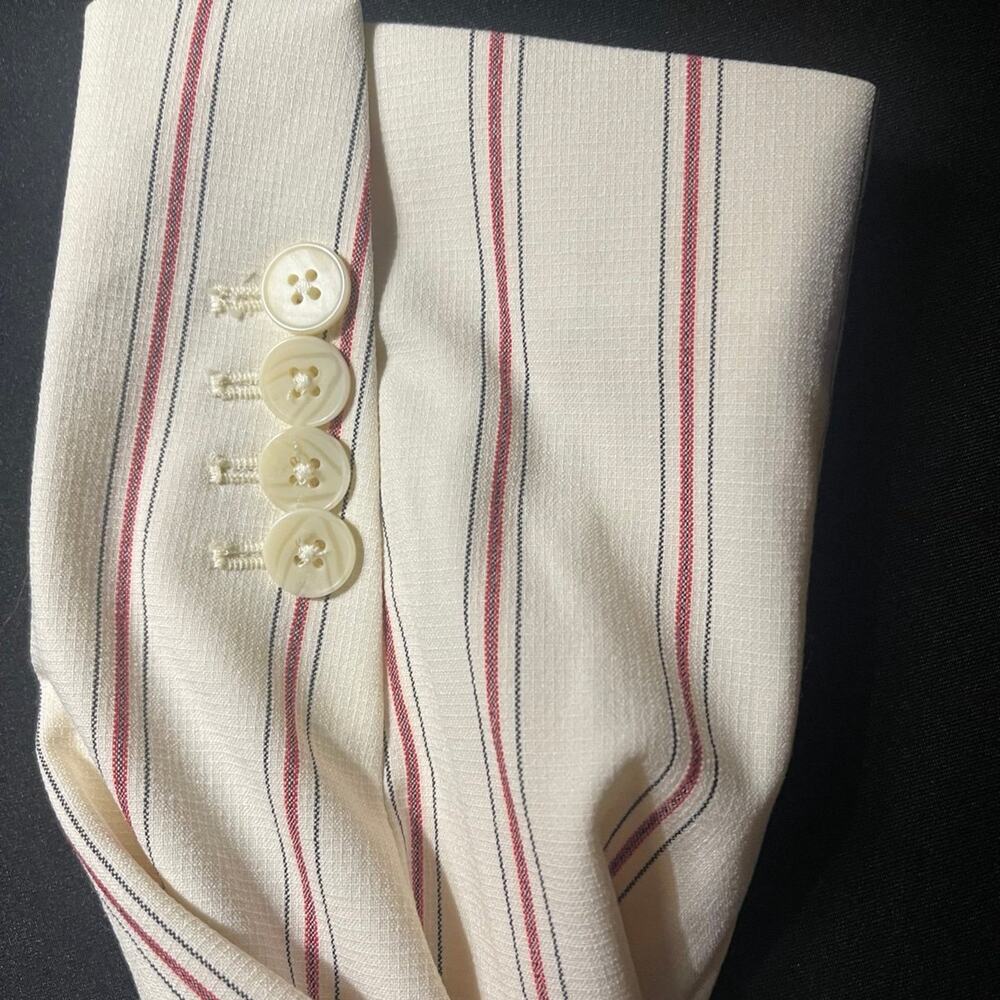 Express striped blazer - Picture 10 of 11